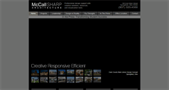 Desktop Screenshot of mccallsharp.com